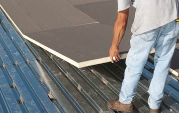 benefits of insulating Dunholme flat roofing