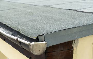 repair or replace Dunholme flat roofing?