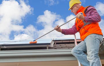 Dunholme soft wash roof cleaning